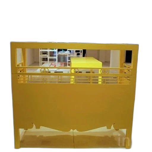 furniture, building, jewelry, 3d render transparent PNG cut-out