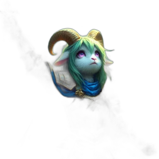 staff, dragon, face, jewelry transparent PNG cut-out
