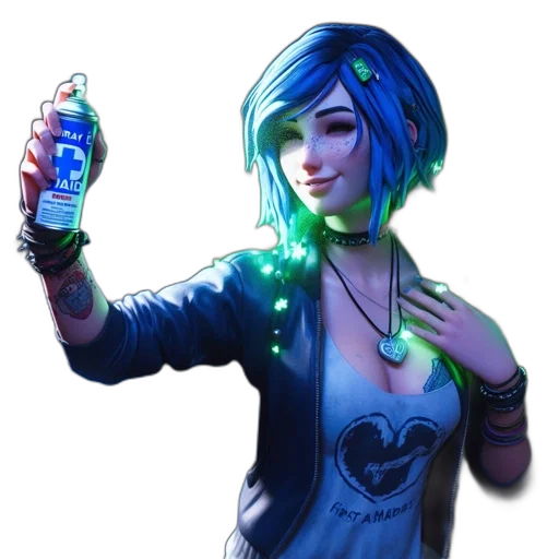 bottle, jacket, staff, weapon transparent PNG cut-out