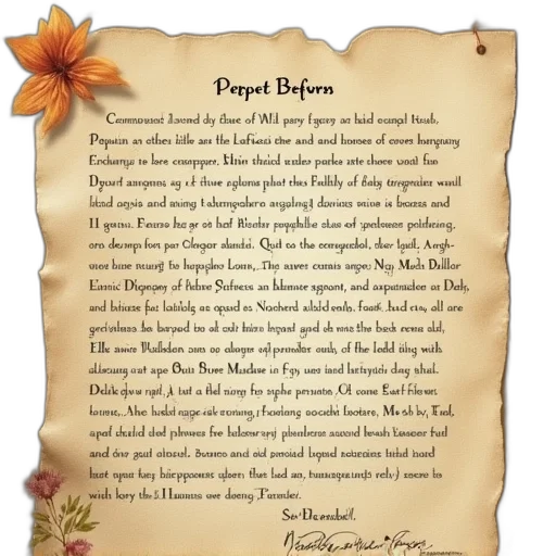 bibliography, paper, example, sourcecard transparent PNG cut-out