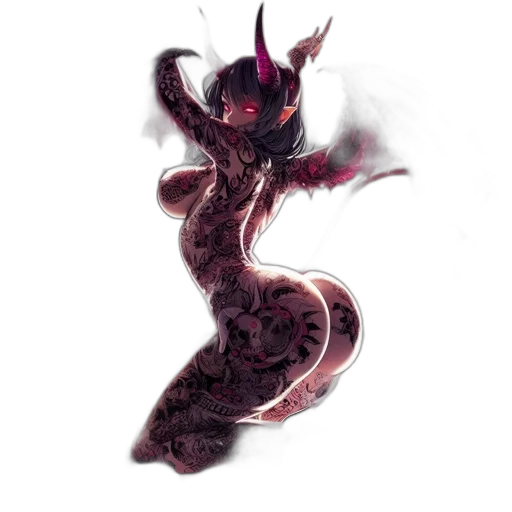 dragon, creature, staff, animal transparent PNG cut-out