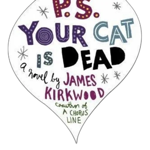 cover, cat, dead, james transparent PNG cut-out