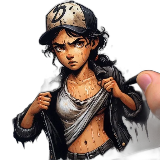 hat, weapon, staff, jewelry transparent PNG cut-out