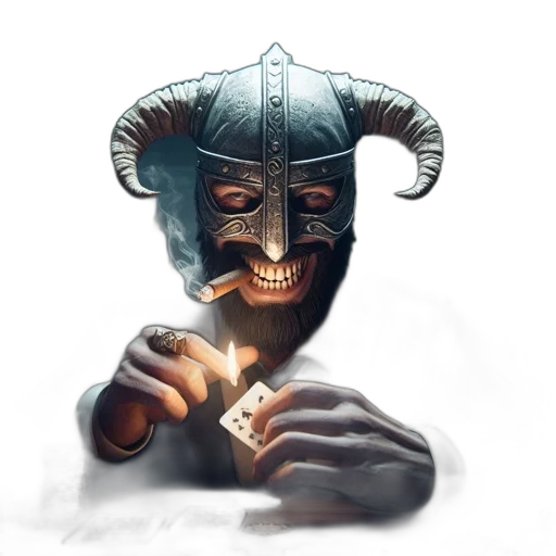 mask, face, creature, staff transparent PNG cut-out