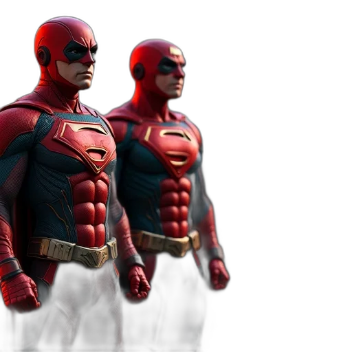 3d render, concept art, comic book art, photorealistic transparent PNG cut-out