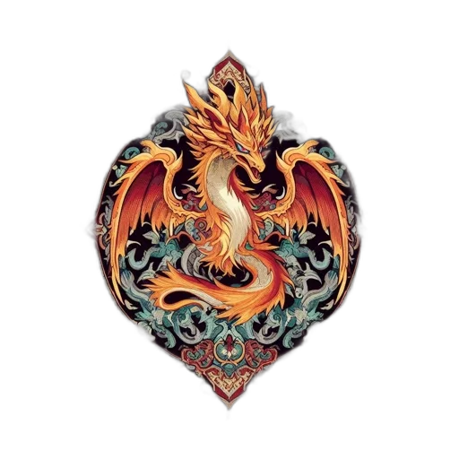 dragon, staff, jewelry, crown transparent PNG cut-out