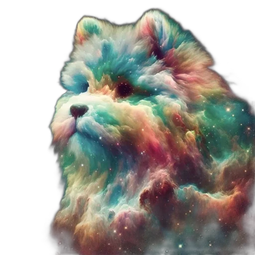 animal, creature, face, staff transparent PNG cut-out