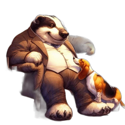 animal, staff, concept art, fantasy art transparent PNG cut-out