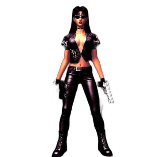 weapon, concept art, comic book art, 3d render transparent PNG cut-out