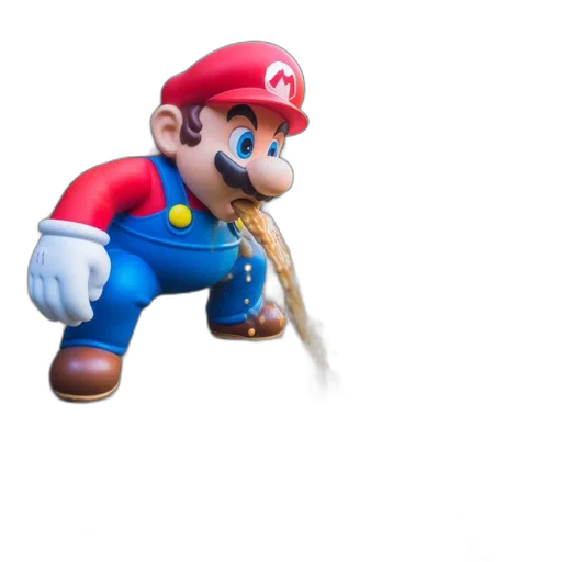 weapon, staff, animal, hat transparent PNG cut-out