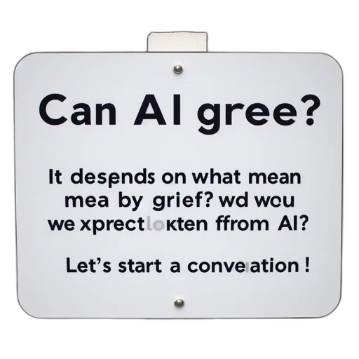 robot, outdoor, sign, humorously transparent PNG cut-out