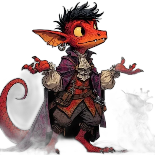 dragon, staff, concept art, fantasy art transparent PNG cut-out