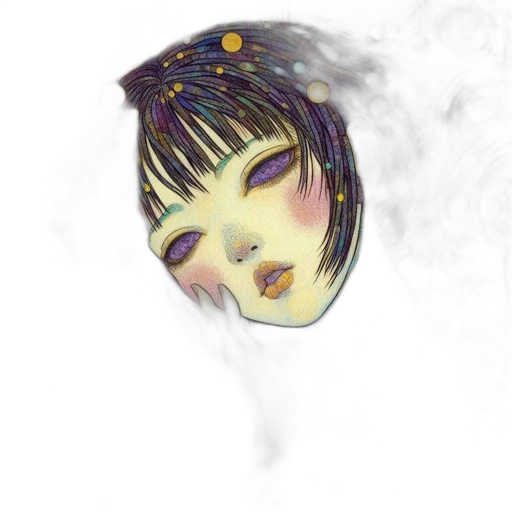 mask, face, creature, hat transparent PNG cut-out