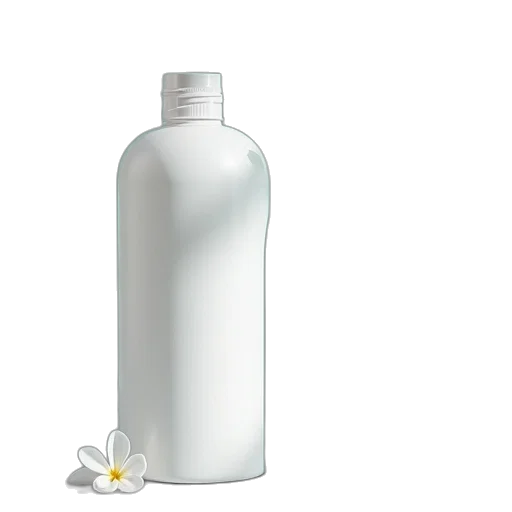 bottle, crown, flower, dress transparent PNG cut-out