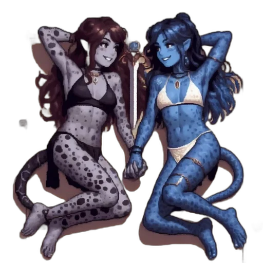 concept art, fantasy art, pixel art, comic book art transparent PNG cut-out