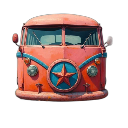 car, hat, 3d render, photorealistic transparent PNG cut-out