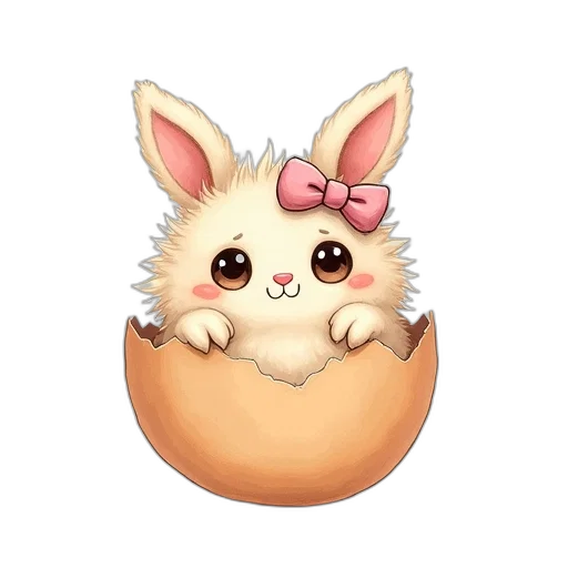 animal, pixel art, watercolor, anime transparent PNG cut-out