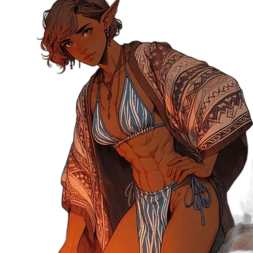 dress, concept art, fantasy art, watercolor transparent PNG cut-out