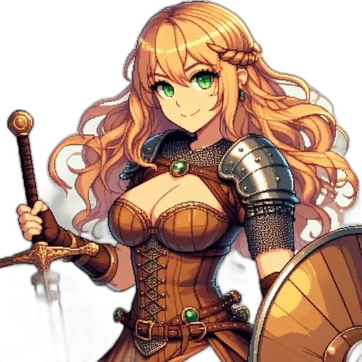 sword, staff, weapon, fantasy art transparent PNG cut-out