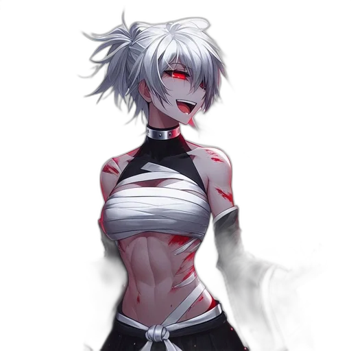 creature, robot, dress, weapon transparent PNG cut-out