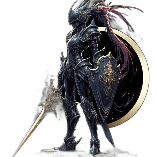 sword, dragon, weapon, staff transparent PNG cut-out