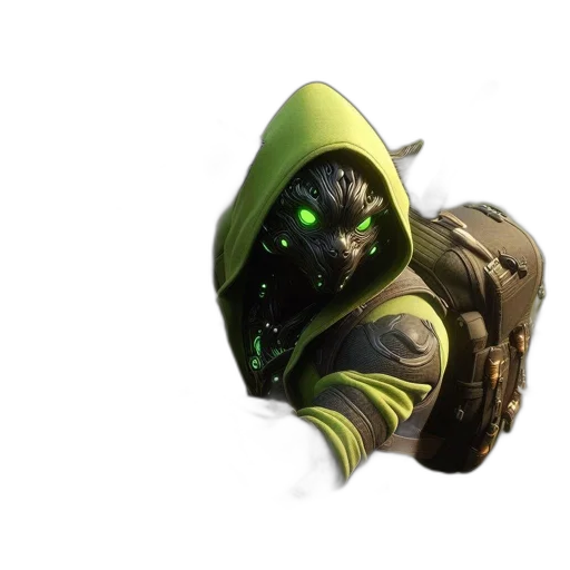 mask, weapon, creature, robot transparent PNG cut-out