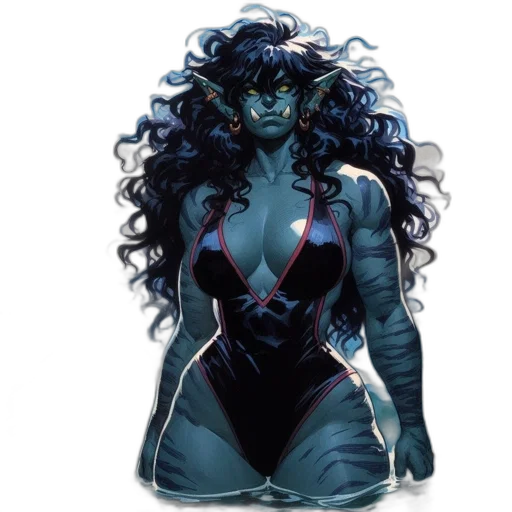 comic book art, concept art, fantasy art, pixel art transparent PNG cut-out