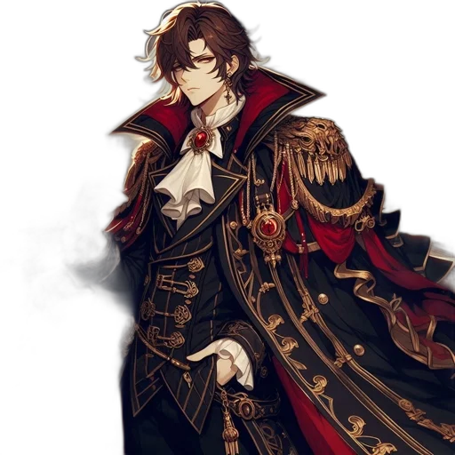 jacket, staff, sword, weapon transparent PNG cut-out