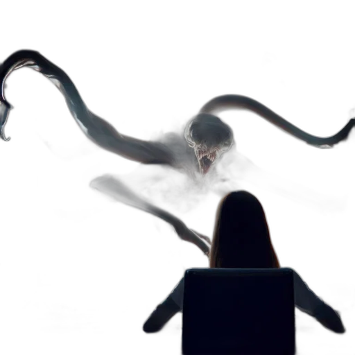 creature, staff, dragon, animal transparent PNG cut-out