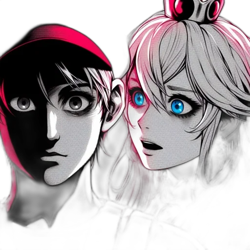 mask, face, concept art, anime transparent PNG cut-out