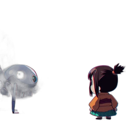creature, weapon, concept art, 3d render transparent PNG cut-out