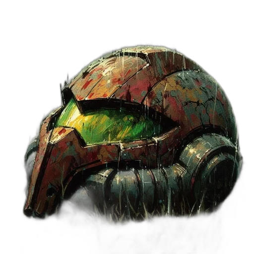 mask, robot, creature, hat transparent PNG cut-out