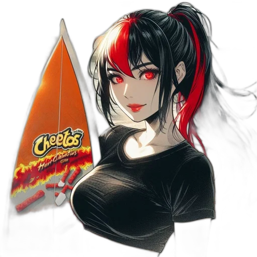 staff, anime, concept art, fantasy art transparent PNG cut-out