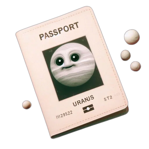 robot, 3d render, concept art, passport-like transparent PNG cut-out
