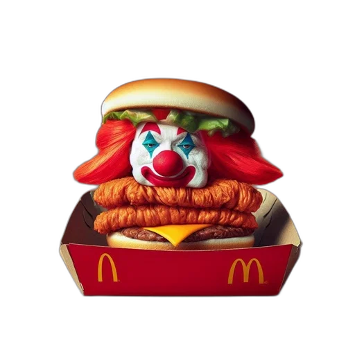 food, crown, animal, face transparent PNG cut-out