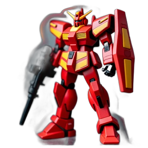 robot, weapon, 3d render, concept art transparent PNG cut-out