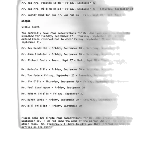 document, listing, room, reservations transparent PNG cut-out