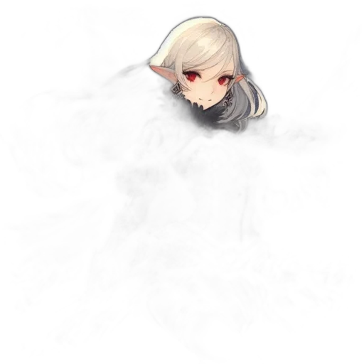 mask, face, creature, staff transparent PNG cut-out