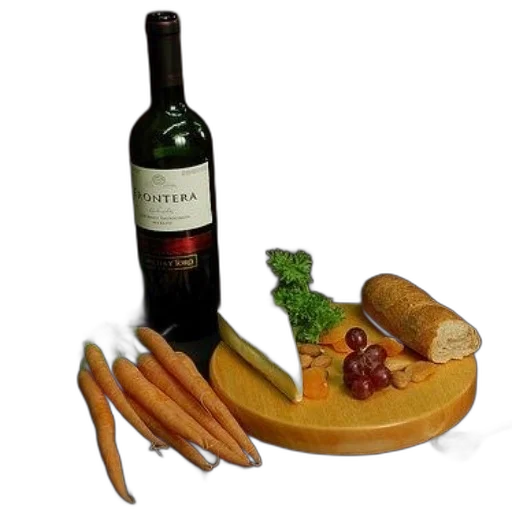 food, bottle, frontera, wine transparent PNG cut-out