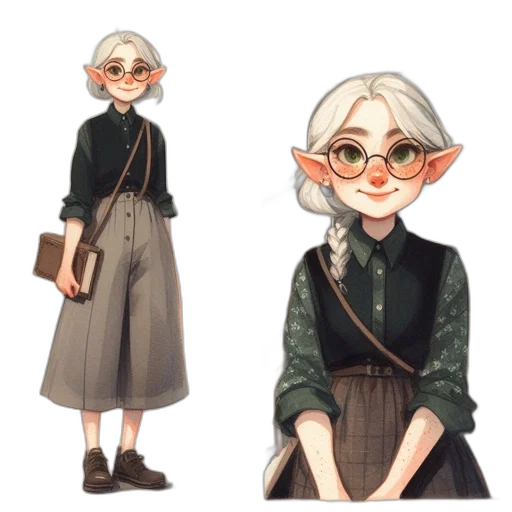 staff, concept art, fantasy art, watercolor transparent PNG cut-out