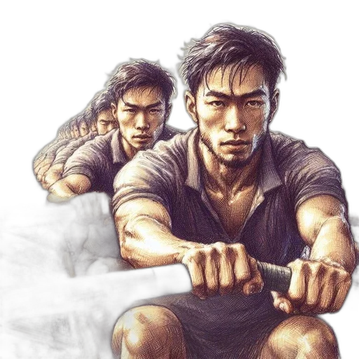 weapon, photorealistic, comic book art, concept art transparent PNG cut-out