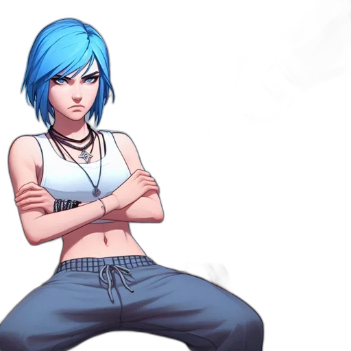 concept art, anime, pixel art, comic book art transparent PNG cut-out