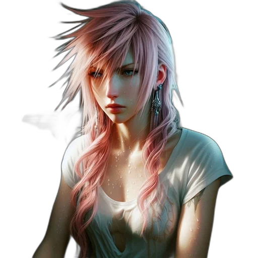 face, dragon, fantasy art, photorealistic transparent PNG cut-out
