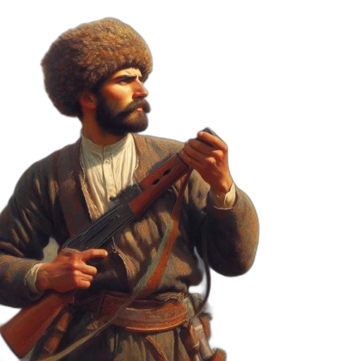 weapon, staff, oil painting, concept art transparent PNG cut-out