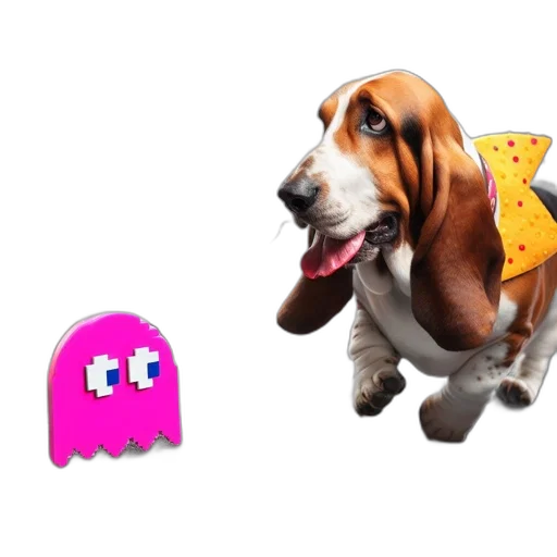 creature, animal, concept art, pixel art transparent PNG cut-out