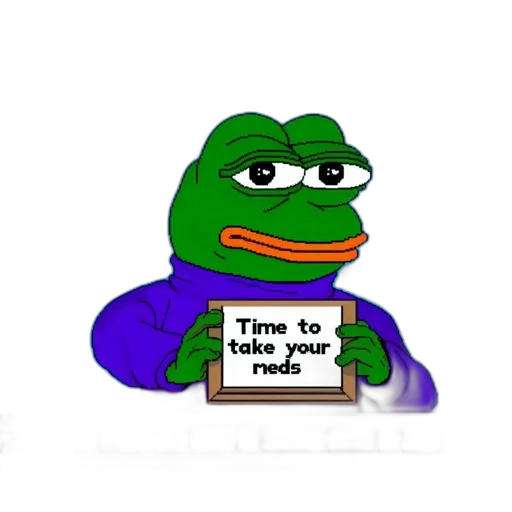 robot, updated, version, pepe transparent PNG cut-out