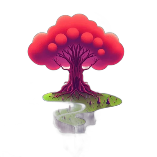 tree, crown, umbrella, hat transparent PNG cut-out