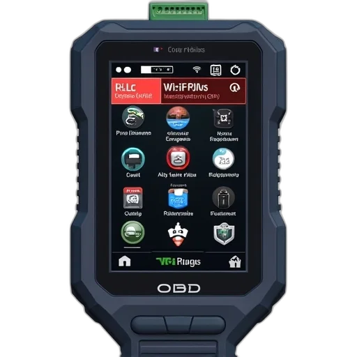 new, wifi, obd, obp transparent PNG cut-out