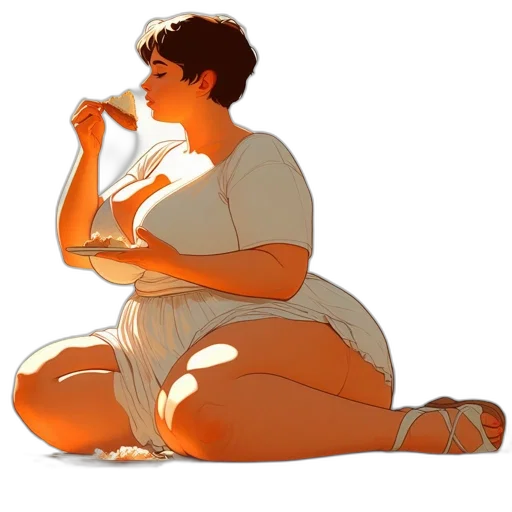 food, dress, bottle, concept art transparent PNG cut-out