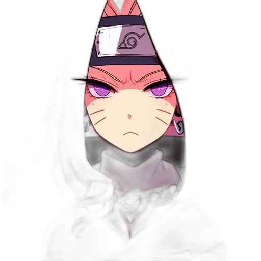 hat, mask, staff, face transparent PNG cut-out